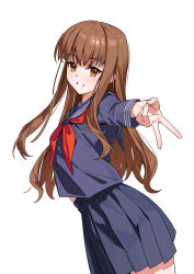 kishinami hakuno (female) from fate/extra