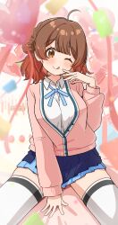 hanami ume from gakuen idolmaster