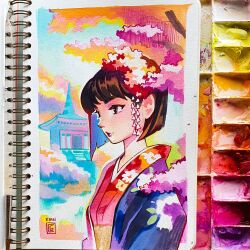 original fan art