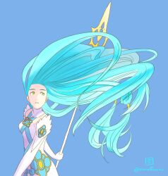 azura (fire emblem) from fire emblem
