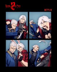 dante (devil may cry) from devil may cry (netflix)
