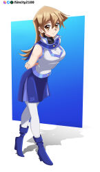 tenjouin asuka from yu-gi-oh! by sincity2100