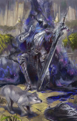 artorias the abysswalker from dark souls (series) by kazo (kazozakazo)