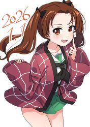 kadotani anzu from girls und panzer