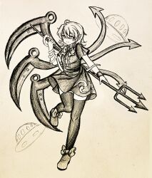 houjuu nue from touhou