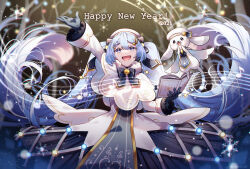 hatsune miku from vocaloid