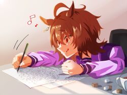 agnes tachyon (umamusume) from umamusume