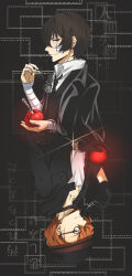 dazai osamu (bungou stray dogs) from bungou stray dogs
