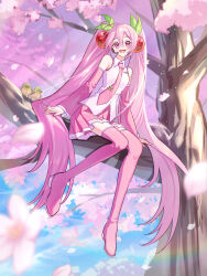 hatsune miku from vocaloid