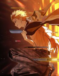 gilgamesh (fate) from fate/stay night