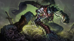 raziel (legacy of kain) from legacy of kain by rayph beisner