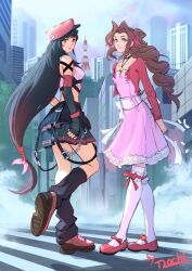 aerith gainsborough from final fantasy
