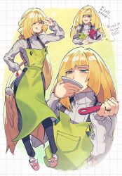 lusamine (pokemon) from pokemon