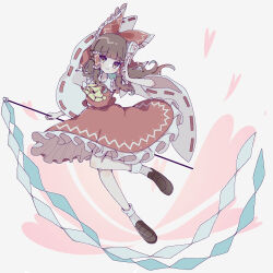 hakurei reimu from touhou