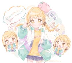 fujita kotone from gakuen idolmaster
