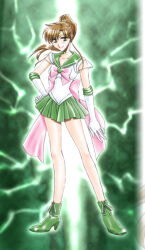 sailor jupiter from bishoujo senshi sailor moon by takano saku