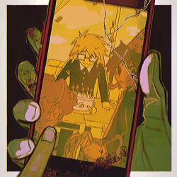 randal's friends fan art