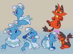 brionne from pokemon