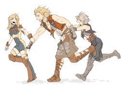 basch fon ronsenburg from final fantasy