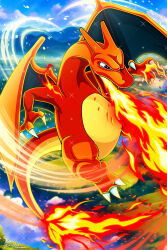charizard from pokemon