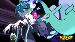 ghost miku (project voltage) from pokemon