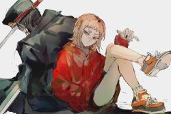 katana man (chainsaw man) from chainsaw man
