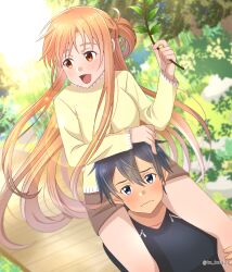 asuna (sao) from sword art online