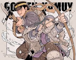 asirpa from golden kamuy