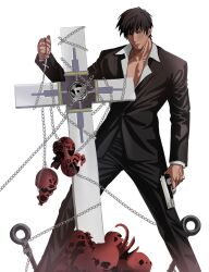 nicholas d. wolfwood from trigun
