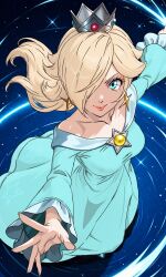 rosalina from super mario bros.