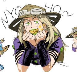 gyro zeppeli from jojo no kimyou na bouken