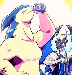 charizard from pepsi by 025aki