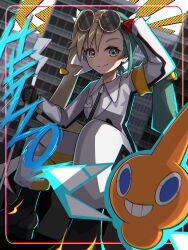 hatsune miku from pokemon