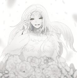 priscilla the crossbreed from dark souls (series)