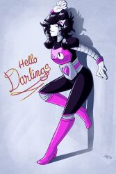 mettaton from undertale by deggey