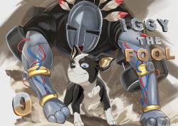 iggy (jojo) from jojo no kimyou na bouken