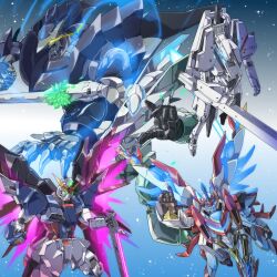 destiny gundam from gundam by gamiani zero