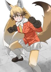 ezo red fox (kemono friends) from kemono friends by tanabe (fueisei)