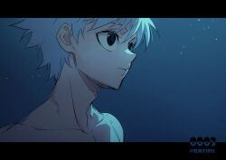 killua zoldyck from hunter x hunter by kariki hajime