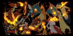 blaziken from pokemon by psaber97