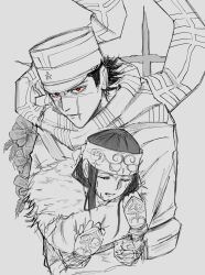 asirpa from golden kamuy