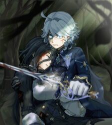 clorinde (genshin impact) from genshin impact