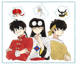 hibiki ryouga from ranma 1/2 by nmnm bbb