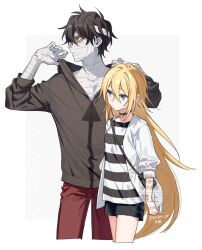 isaac foster from satsuriku no tenshi