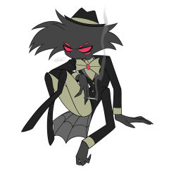 arackniss from hazbin hotel by menma (enaic31)