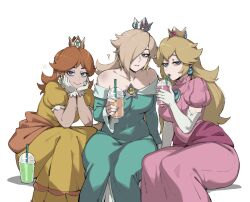 princess daisy from super mario bros.