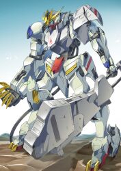 gundam barbatos from gundam by gamiani zero