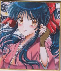 shinguuji sakura from sakura taisen by chikoto (kztc4472)