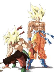 bardock from dragon ball by pato007711