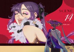 mona (genshin impact) from genshin impact